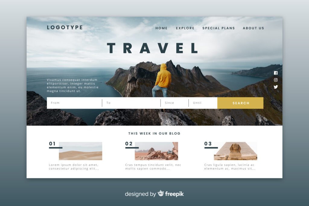 site vitrine